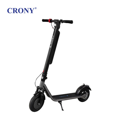 CRONY X11S APP Electric Scooter, 450W Motor, 36V 13Ah Detachable Battery, 40-60KM/H Speed, 30-40KM Range, 10 Inch Tires, LED Display, APP Connectivity, IP54 Waterproof, Front & Rear Disc Brakes, Foldable Design