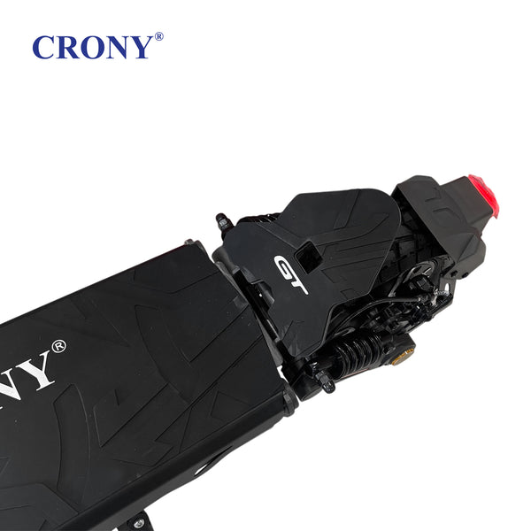 CRONY N07 GT Electric Scooter, 2000W Motor, 48V 18.5Ah Battery, 45–70 km/h, 45–60 km Range, Dual Suspension, 10-Inch Tires, NFC Unlock & App Connectivity
