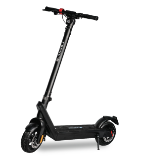 CRONY X9 Plus Folding E-scooter 500W 36V 15.6AH 35-65KM Range Disc Brakes Aluminum Alloy Frame LCD Display LED Headlamp Easy Folding