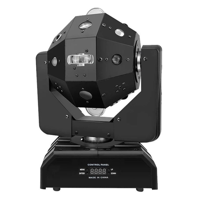 CRONY 24PCS 4in1 Moving Head Light Beam Strobe Effect Led Moving Head DMX  DJ Disco Rotating Magic Ball Lights RGBW