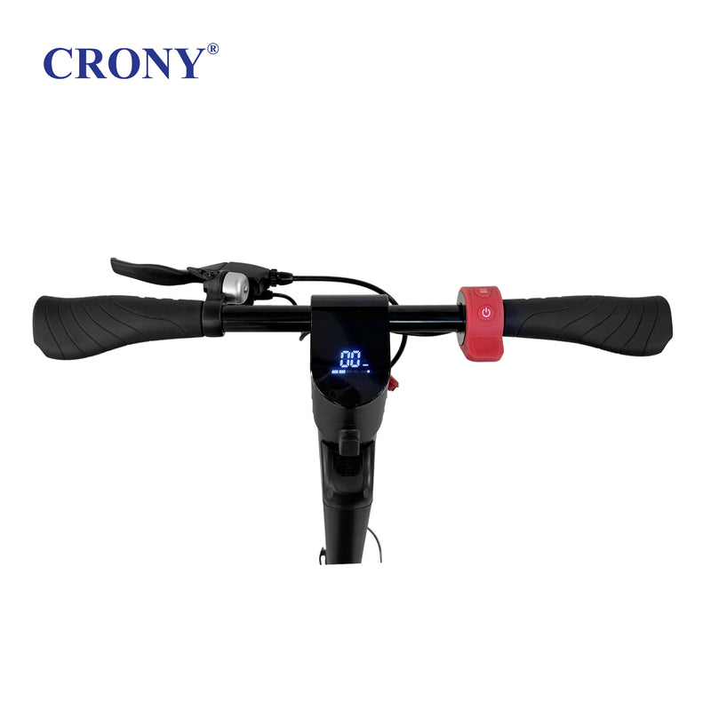 CRONY X11S APP Electric Scooter, 450W Motor, 36V 13Ah Detachable Battery, 40-60KM/H Speed, 30-40KM Range, 10 Inch Tires, LED Display, APP Connectivity, IP54 Waterproof, Front & Rear Disc Brakes, Foldable Design
