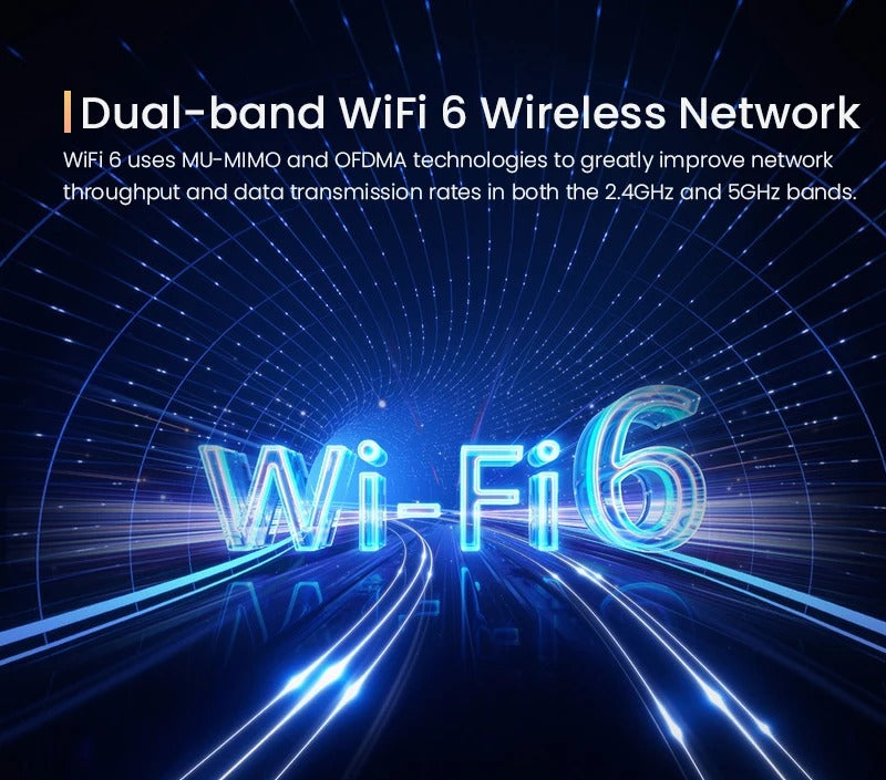 CRONY L010 LCD Smart Projector Android 11 WIFI Mini Portable 4K Full HD 1080p