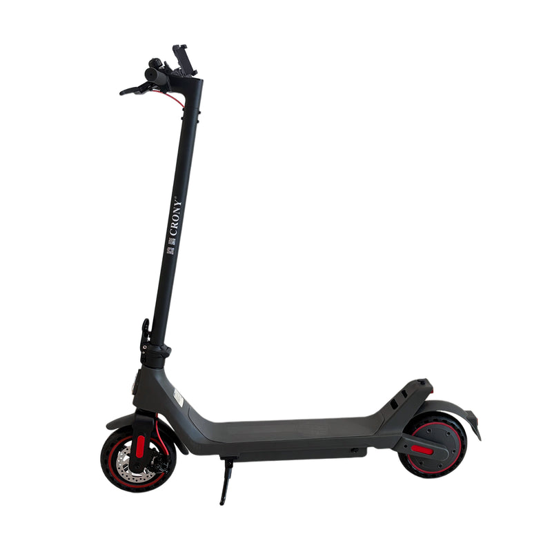 CRONY XM-A1 2nd Gen Electric Scooter for Adults, 350W Motor, 25–45 km/h, 36V 7.8Ah Battery, 15–20 km Range, Foldable, LED Light, LCD Display, 3 Speed Modes, App Control, Front Disc Brake, Aluminum Frame, 120 kg Max Load.