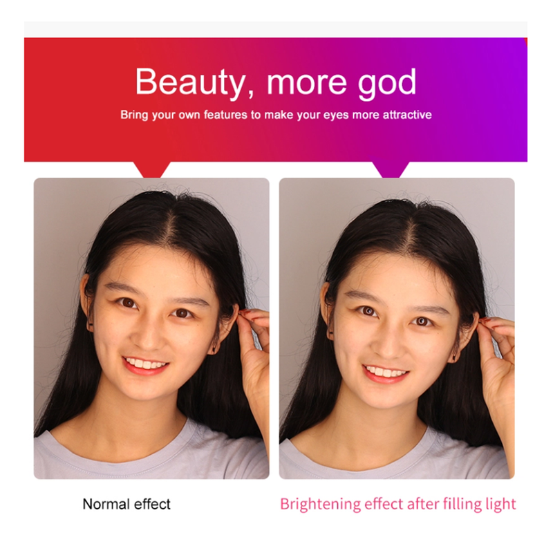 CRONY 16inch LCD remote control 3 mobile phone Live Fill Light