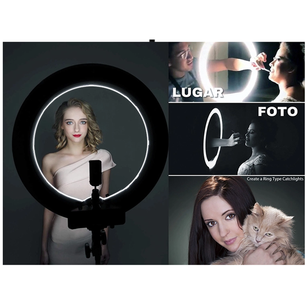 CRONY 16inch LCD remote control 3 mobile phone Live Fill Light