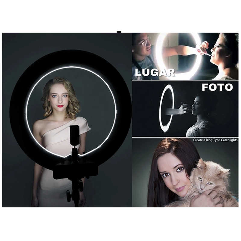 CRONY 16inch LCD remote control 3 mobile phone Live Fill Light