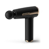 HL-JM04 Electric fascia gun mini massage gun latest 20 speeds lcd screen muscle electric massager percussion massager