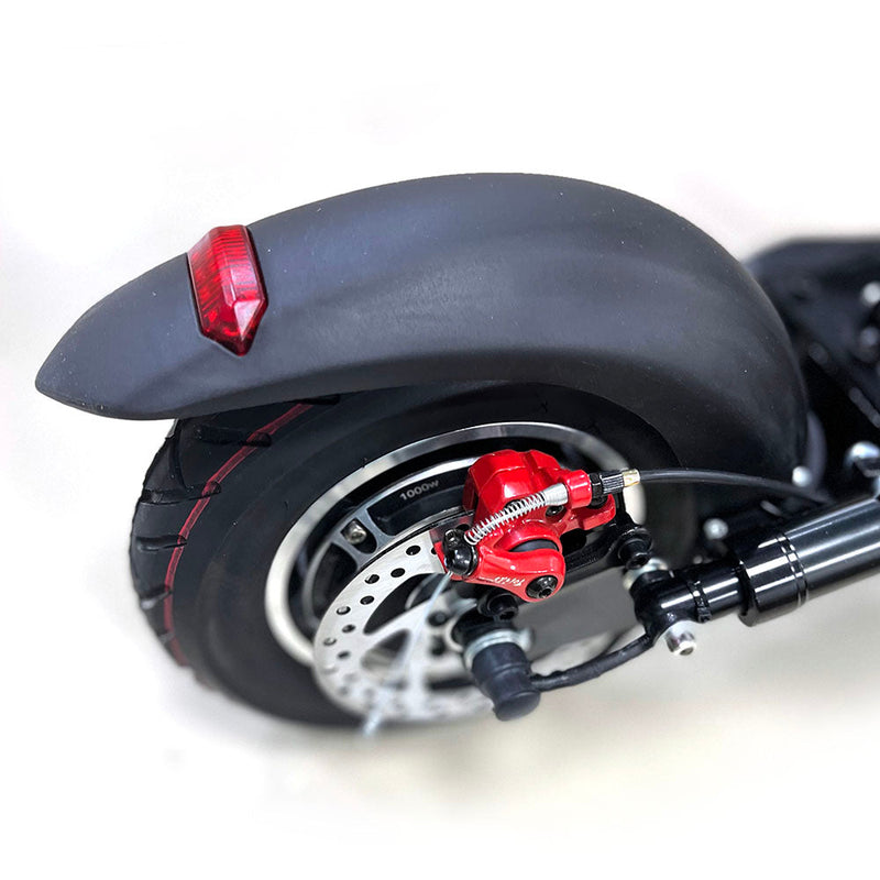 CRONY V10 Pro Red max speed 35km/h Fast Speed E-scooter 38v 1000w strong powerful electric scooter foldable 10 inch electric scooter (Refurbished)