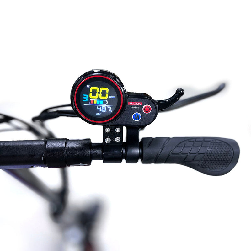 CRONY V10 Pro Red max speed 35km/h Fast Speed E-scooter 38v 1000w strong powerful electric scooter foldable 10 inch electric scooter (Refurbished)