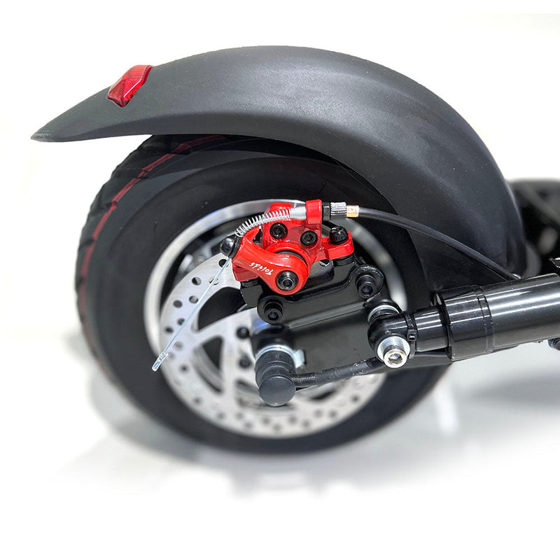 CRONY V10 Pro Red max speed 35km/h Fast Speed E-scooter 38v 1000w strong powerful electric scooter foldable 10 inch electric scooter (Refurbished)