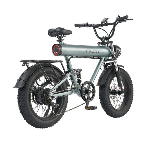 CRONY K20 Plus Electric Bicycle  Mountain Electric Bike 1000W 10AH Electric Style Bike Outdoor Entertainment Snow