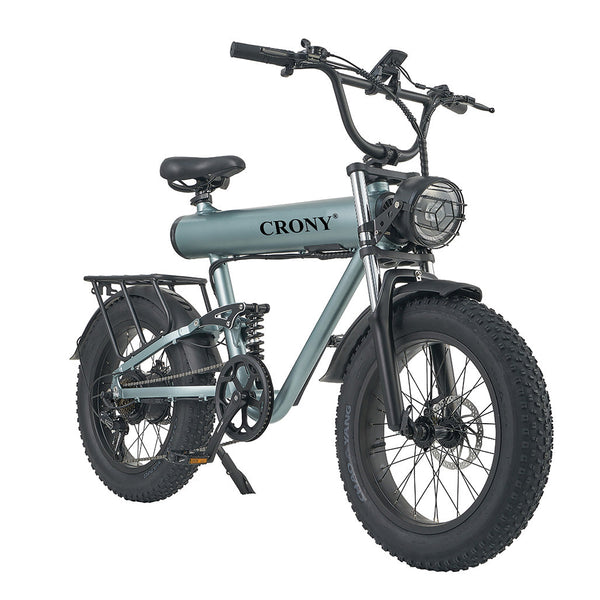 CRONY K20 Plus Electric Bicycle  Mountain Electric Bike 1000W 10AH Electric Style Bike Outdoor Entertainment Snow
