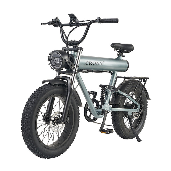 CRONY K20 Plus Electric Bicycle  Mountain Electric Bike 1000W 10AH Electric Style Bike Outdoor Entertainment Snow