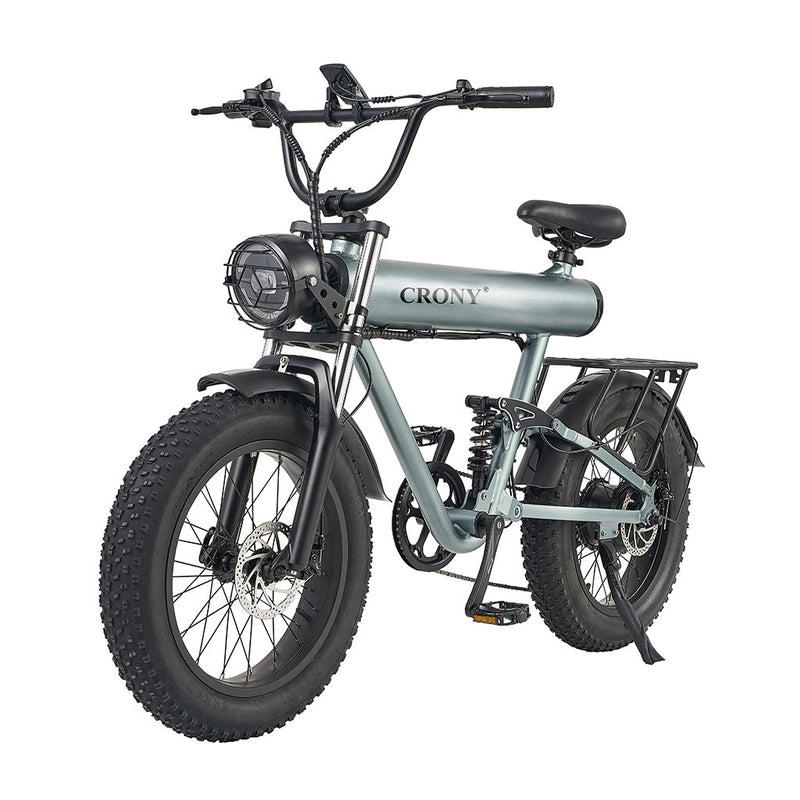 CRONY K20 Plus Electric Bicycle  Mountain Electric Bike 1000W 10AH Electric Style Bike Outdoor Entertainment Snow