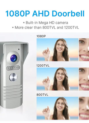 RL-C07F-TY Smart Home Video Doorphone 7" Tuya Smart Video Door Phone