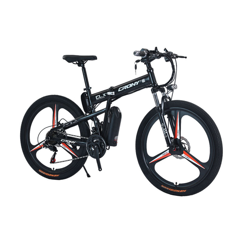 CRONY FA-018 Electric Scooter 250W Motor 36V/12AH Battery 20-50KM Range Disc Brakes Front Suspension Detachable Battery electric bike