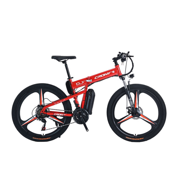 CRONY FA-018 Electric Scooter 250W Motor 36V/12AH Battery 20-50KM Range Disc Brakes Front Suspension Detachable Battery electric bike