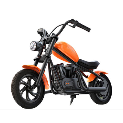 CRONY EL-MB03P Children Harley black plating With APP Bluetooth  Motor sounds and fake smoke LED light