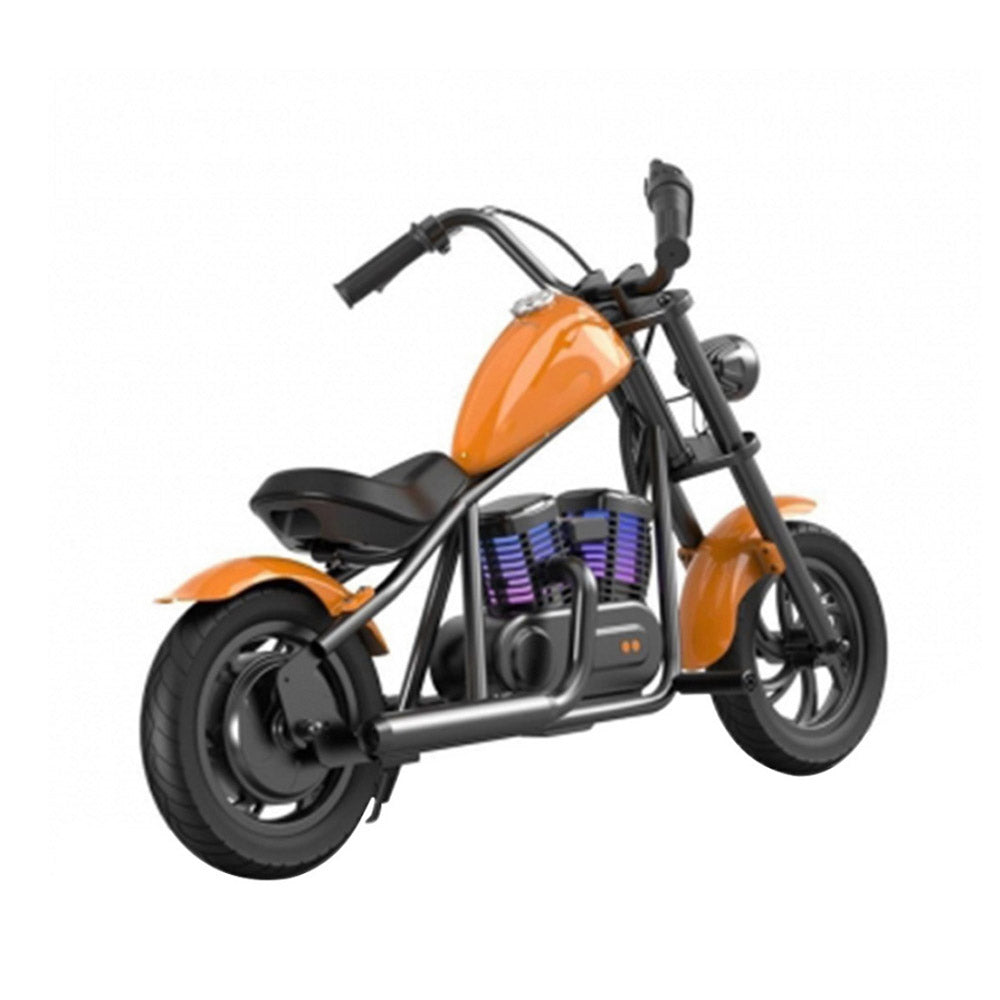 CRONY EL-MB03P Children Harley black plating With APP Bluetooth  Motor sounds and fake smoke LED light
