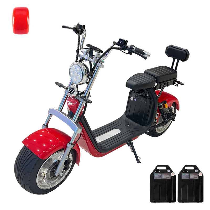 CRONY G-029 3000W Electric Motorcycle With High Speed Double Seat Dual Battery