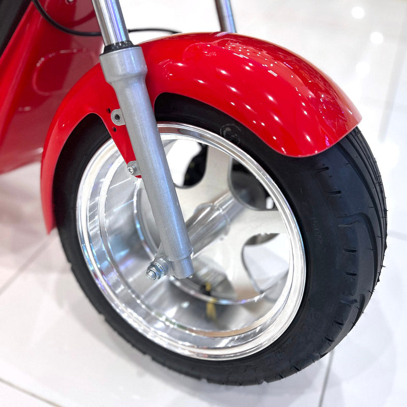 CRONY G-029 3000W Electric Motorcycle With High Speed Double Seat Dual Battery