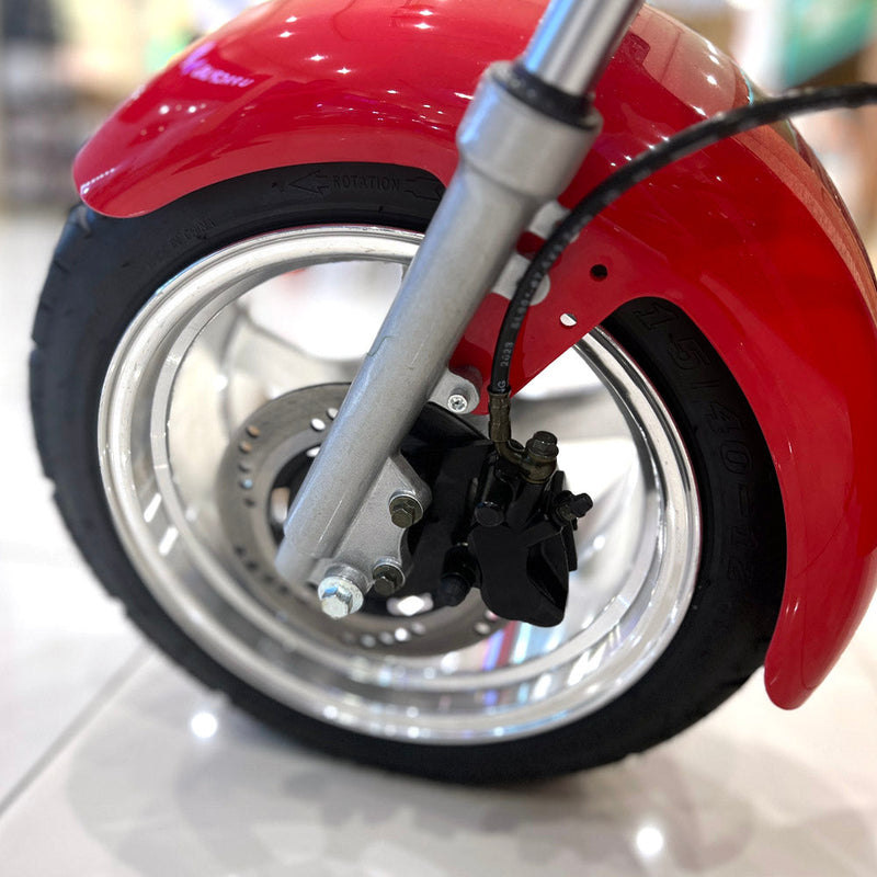 CRONY G-029 3000W Electric Motorcycle With High Speed Double Seat Dual Battery