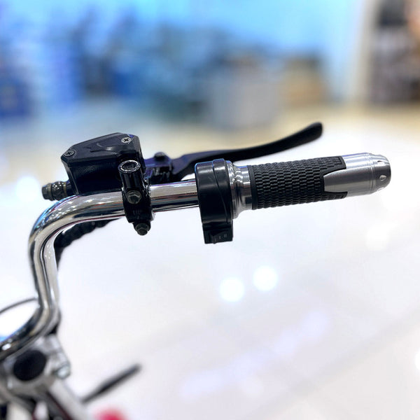 CRONY G-029 3000W Electric Motorcycle With High Speed Double Seat Dual Battery