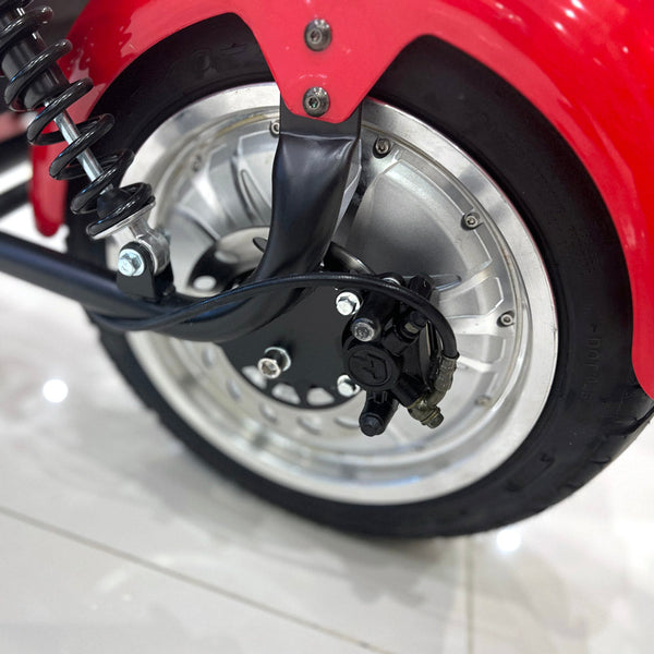 CRONY G-029 3000W Electric Motorcycle With High Speed Double Seat Dual Battery