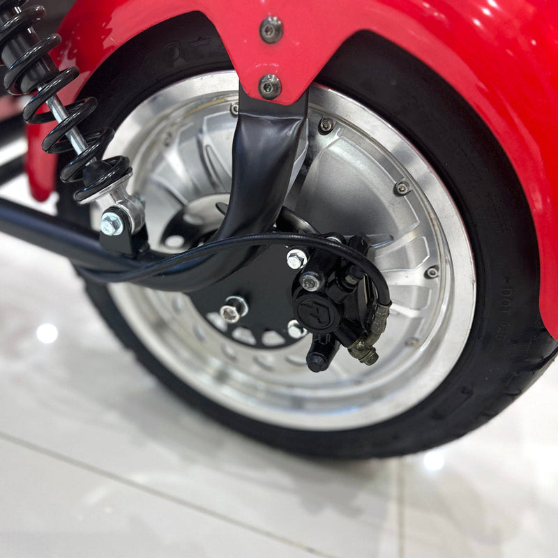 CRONY G-029 3000W Electric Motorcycle With High Speed Double Seat Dual Battery