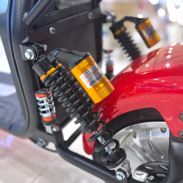 CRONY G-029 3000W Electric Motorcycle With High Speed Double Seat Dual Battery