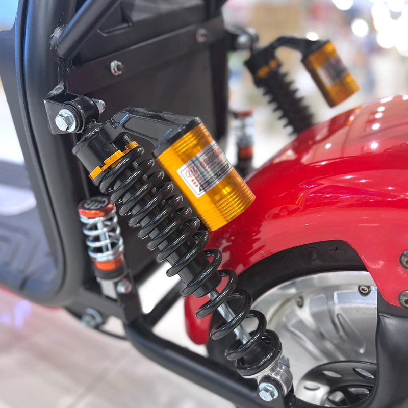 CRONY G-029 3000W Electric Motorcycle With High Speed Double Seat Dual Battery