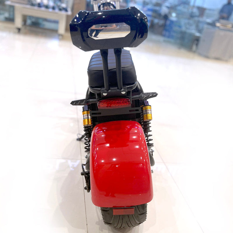 CRONY G-029 3000W Electric Motorcycle With High Speed Double Seat Dual Battery