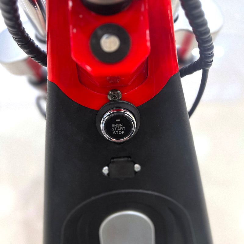 CRONY G-029 3000W Electric Motorcycle With High Speed Double Seat Dual Battery