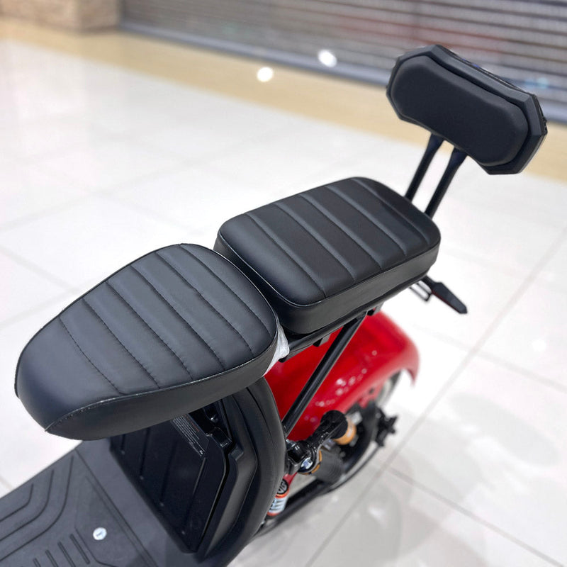 CRONY G-029 3000W Electric Motorcycle With High Speed Double Seat Dual Battery