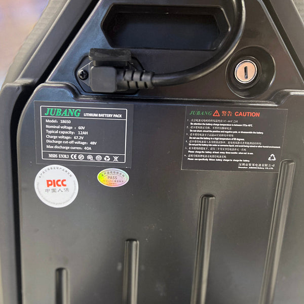 CRONY G-029 3000W Electric Motorcycle With High Speed Double Seat Dual Battery