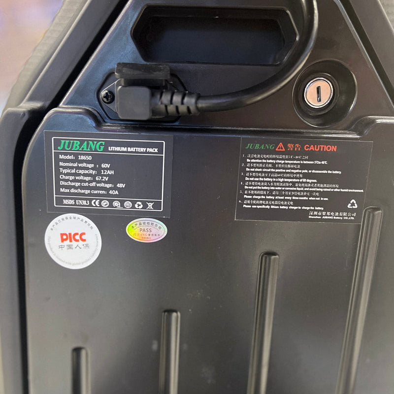 CRONY G-029 3000W Electric Motorcycle With High Speed Double Seat Dual Battery