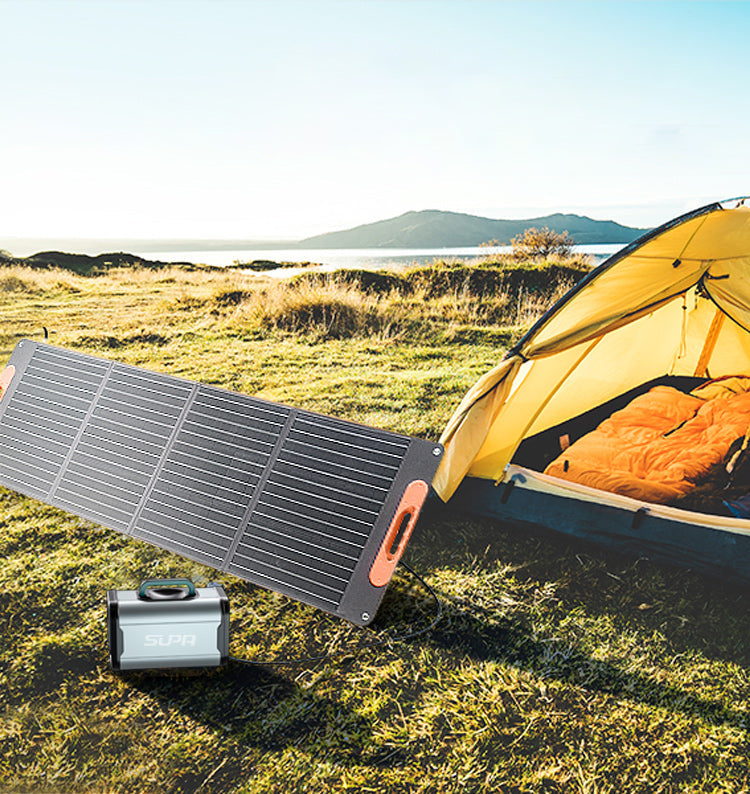 CRONY 200W Portable Solar Panels foldable solar panel for camping