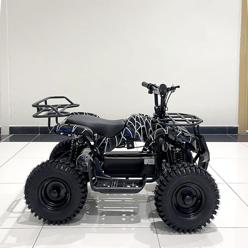 CRONY JL025-01 Electric ATV 500W Motor 36V/12AH Battery 15-18KM Range Disc Brakes Front/Rear Suspension 4X4 Drive Electric Motorcycle
