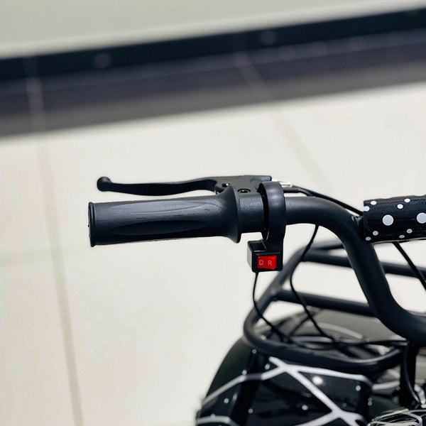 CRONY JL025-01 Electric ATV 500W Motor 36V/12AH Battery 15-18KM Range Disc Brakes Front/Rear Suspension 4X4 Drive Electric Motorcycle