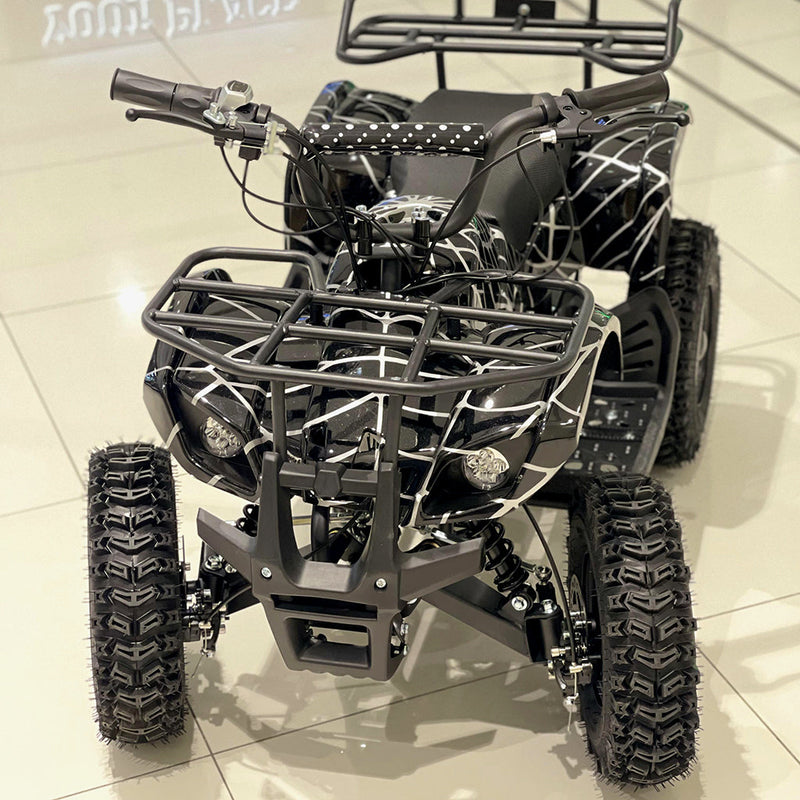 CRONY JL025-01 Electric ATV 500W Motor 36V/12AH Battery 15-18KM Range Disc Brakes Front/Rear Suspension 4X4 Drive Electric Motorcycle