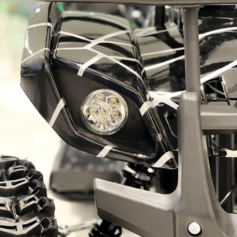 CRONY JL025-01 Electric ATV 500W Motor 36V/12AH Battery 15-18KM Range Disc Brakes Front/Rear Suspension 4X4 Drive Electric Motorcycle