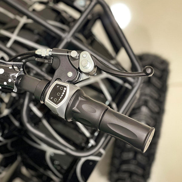 CRONY JL025-01 Electric ATV 500W Motor 36V/12AH Battery 15-18KM Range Disc Brakes Front/Rear Suspension 4X4 Drive Electric Motorcycle