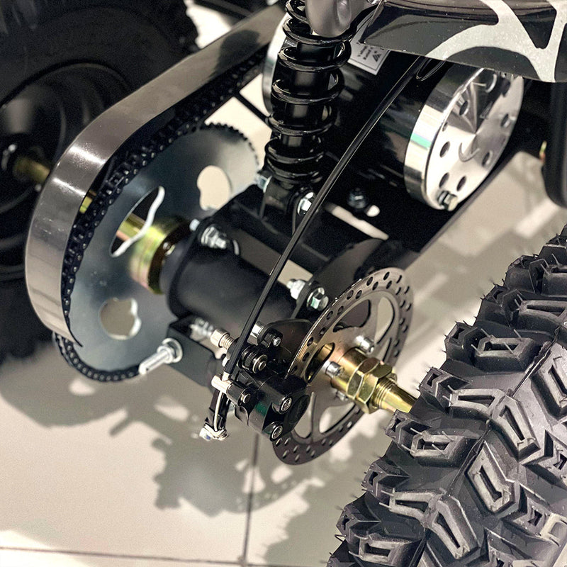 CRONY JL025-01 Electric ATV 500W Motor 36V/12AH Battery 15-18KM Range Disc Brakes Front/Rear Suspension 4X4 Drive Electric Motorcycle