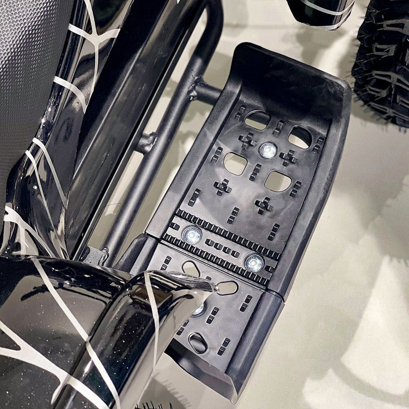 CRONY JL025-01 Electric ATV 500W Motor 36V/12AH Battery 15-18KM Range Disc Brakes Front/Rear Suspension 4X4 Drive Electric Motorcycle