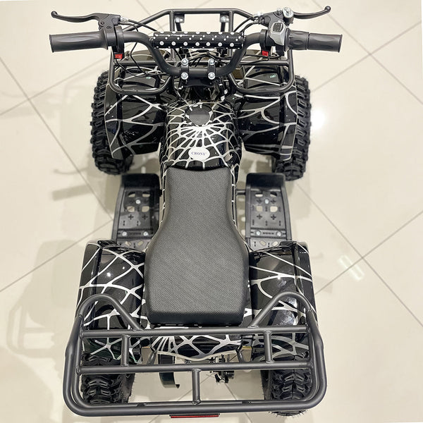 CRONY JL025-01 Electric ATV 500W Motor 36V/12AH Battery 15-18KM Range Disc Brakes Front/Rear Suspension 4X4 Drive Electric Motorcycle
