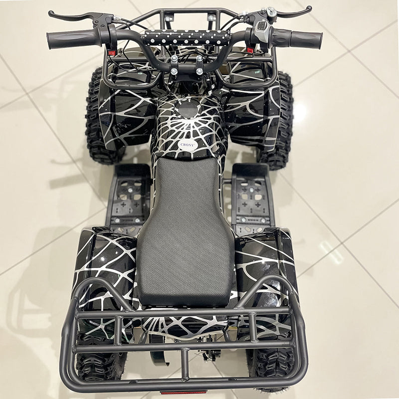 CRONY JL025-01 Electric ATV 500W Motor 36V/12AH Battery 15-18KM Range Disc Brakes Front/Rear Suspension 4X4 Drive Electric Motorcycle