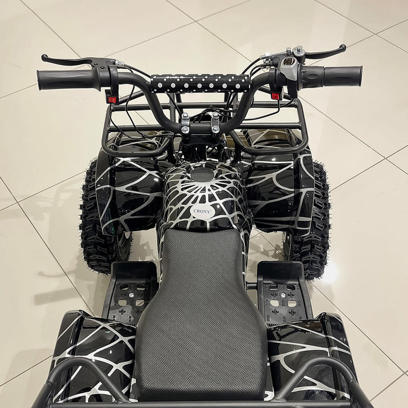 CRONY JL025-01 Electric ATV 500W Motor 36V/12AH Battery 15-18KM Range Disc Brakes Front/Rear Suspension 4X4 Drive Electric Motorcycle