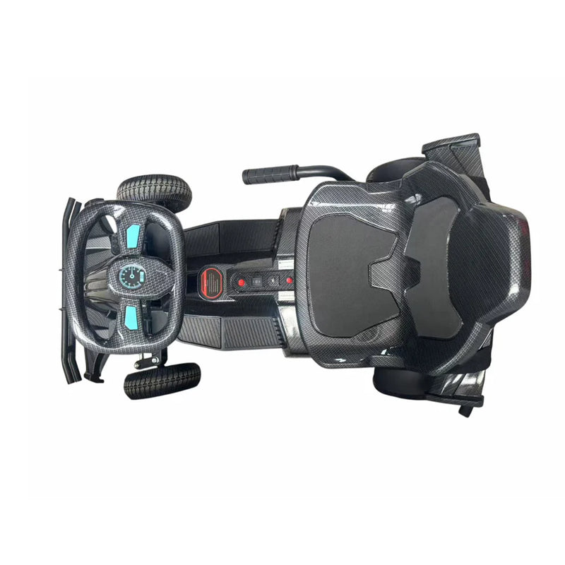 CRONY K9 Carbon fiber GO-KART 360 DEGREE Crazy drift electric scooter go kart electric four wheel racer