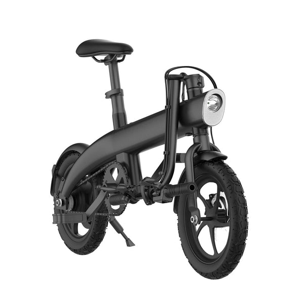 CRONY H2 Folding Electric Bike 14-Inch 250W Motor 36V Detachable Battery 25KM/H