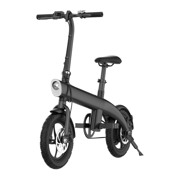 CRONY H2 Folding Electric Bike 14-Inch 250W Motor 36V Detachable Battery 25KM/H